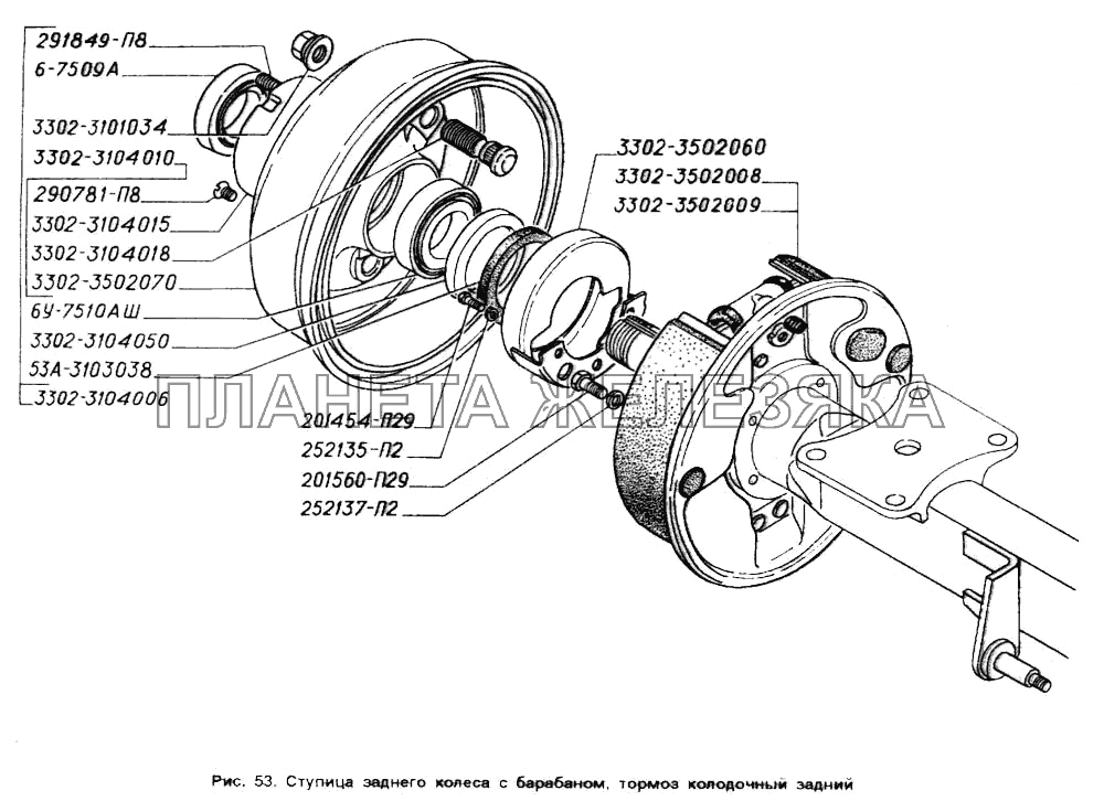 Ступица заднего колеса: чертежи и инструкция по замене